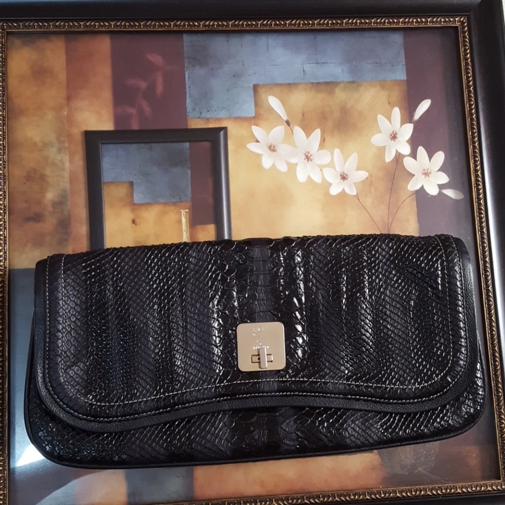 MCM | Vintage leather hold over clutch bag